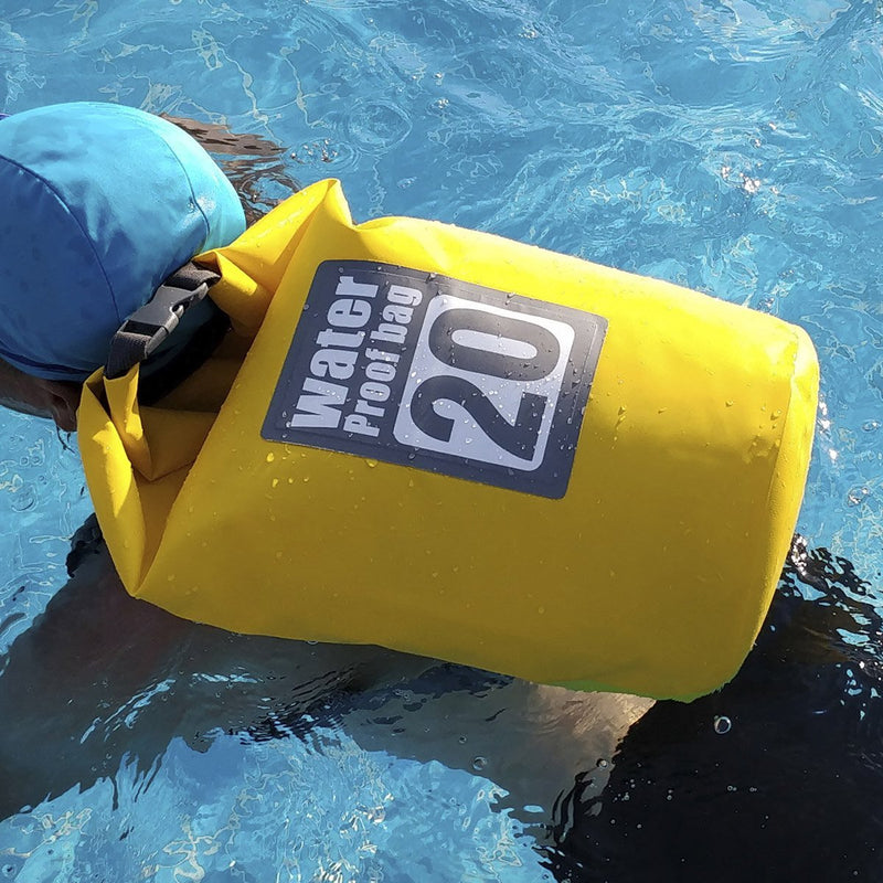 Mochila Flutuante Impermeável -AquaVibe Voyager