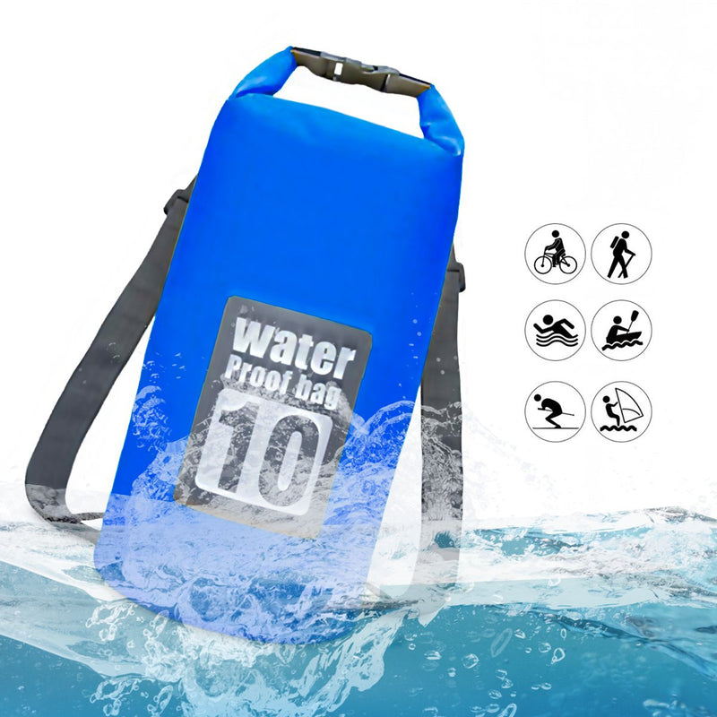 Mochila Flutuante Impermeável -AquaVibe Voyager