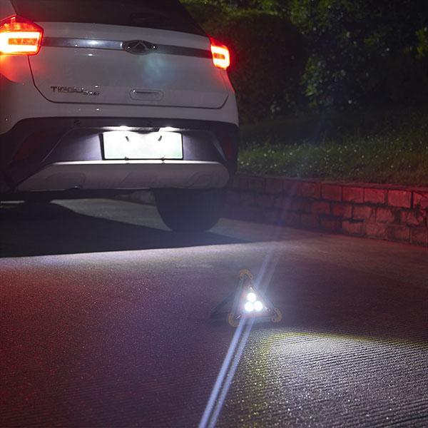 Sinalizador de Tráfego de LED Dobrável - FoldFlare