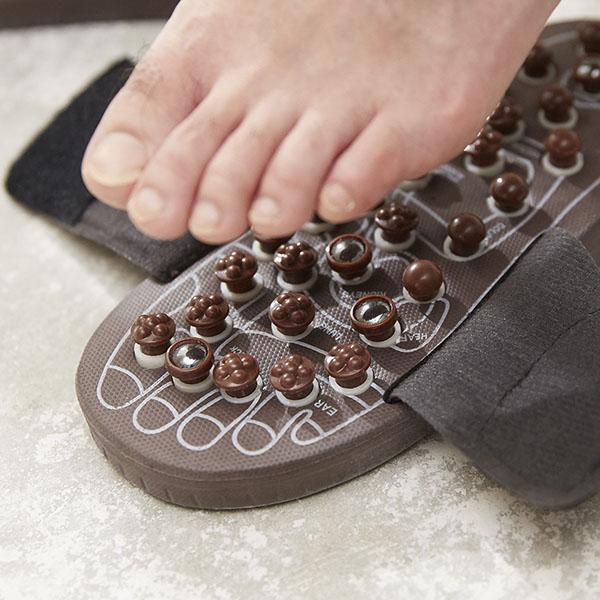 Chinelo Massageador - Alça Ajustável