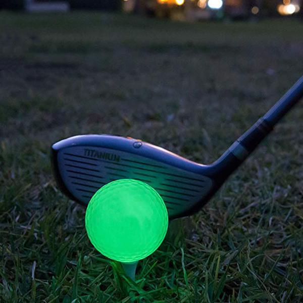 Conjunto de Bolas de Golfe que Brilham no Escuro - LuminousLinks