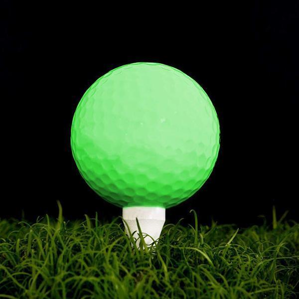 Conjunto de Bolas de Golfe que Brilham no Escuro - LuminousLinks