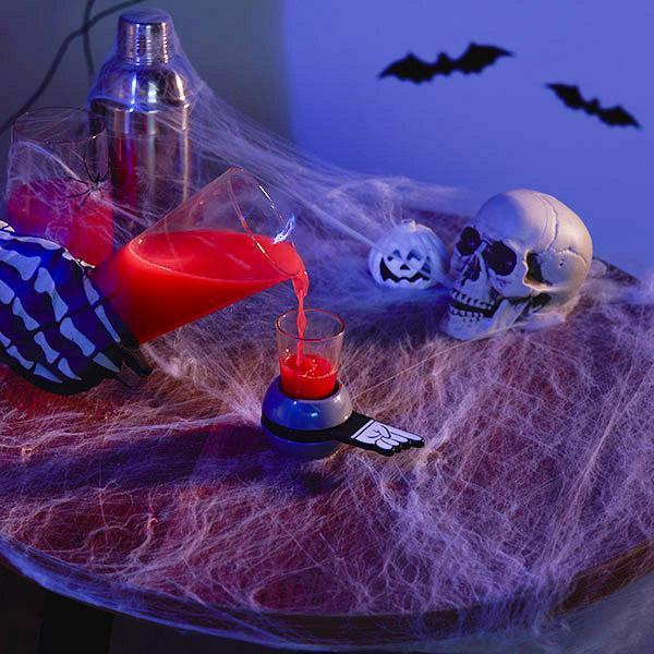 Spinner para Copo de Shot de Halloween
