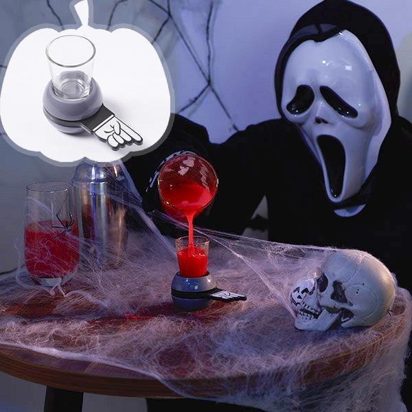 Spinner para Copo de Shot de Halloween