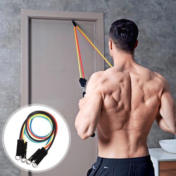 Conjunto de Banda de Resistência de Treino em Casa - PowerFlex Home
