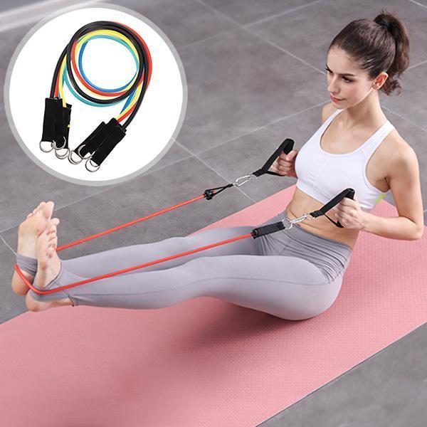 Conjunto de Banda de Resistência de Treino em Casa - PowerFlex Home