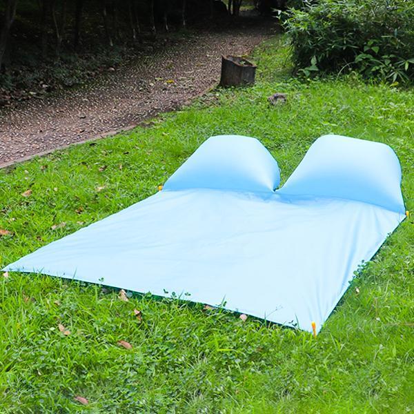 Almofada Inflável para Piquenique com Tapete - Picnic Bliss