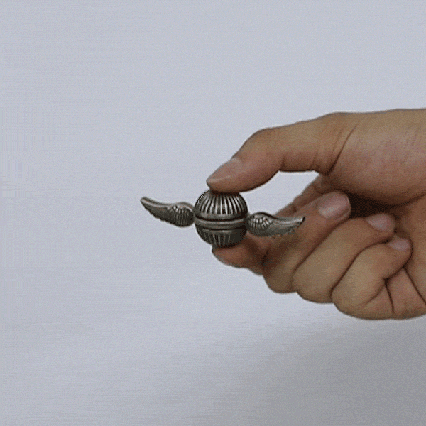 Pomo de Ouro Spinner Mágico - Gire Como um Mago!