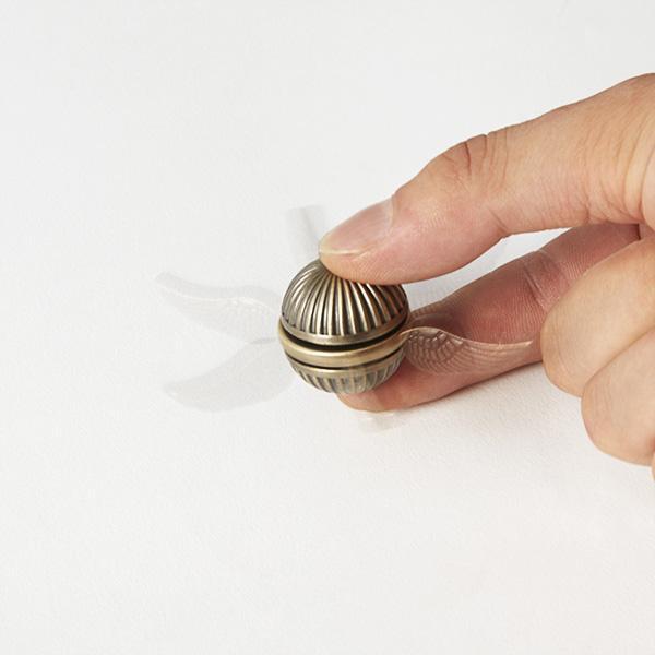 Pomo de Ouro Spinner Mágico - Gire Como um Mago!