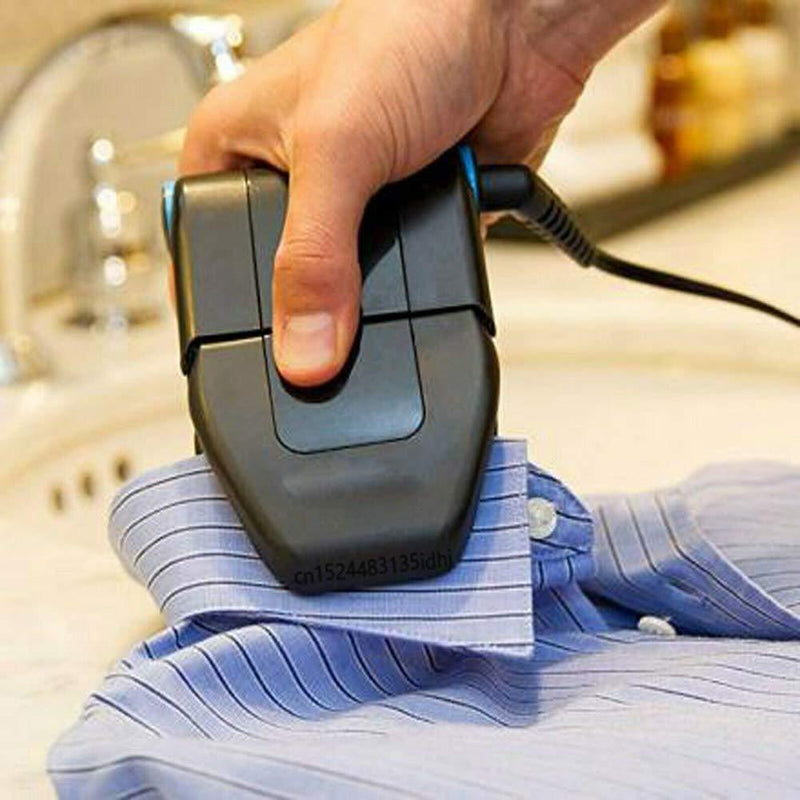 Ferro de Passar Roupas Portátil - Perfeito para viagens