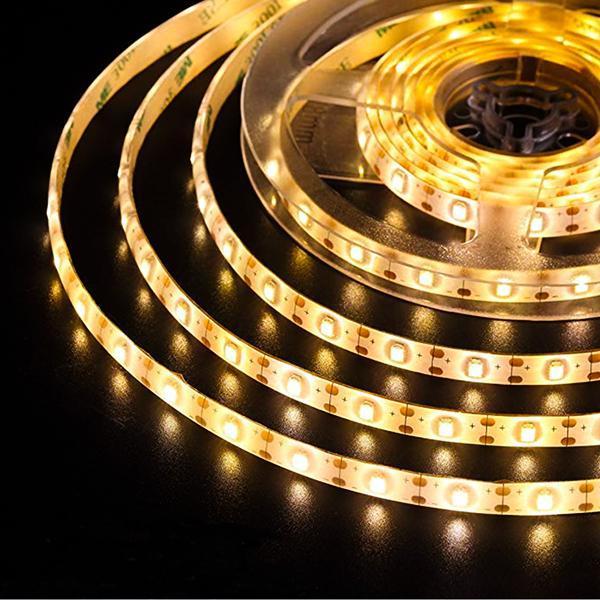 Fita de Luz LED de 5m à Energia Solar com 2 Modos de Iluminação à Prova D'água