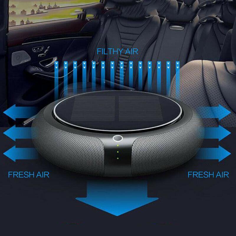 Purificador de Ar para Carro à Energia Solar - SolarFresh