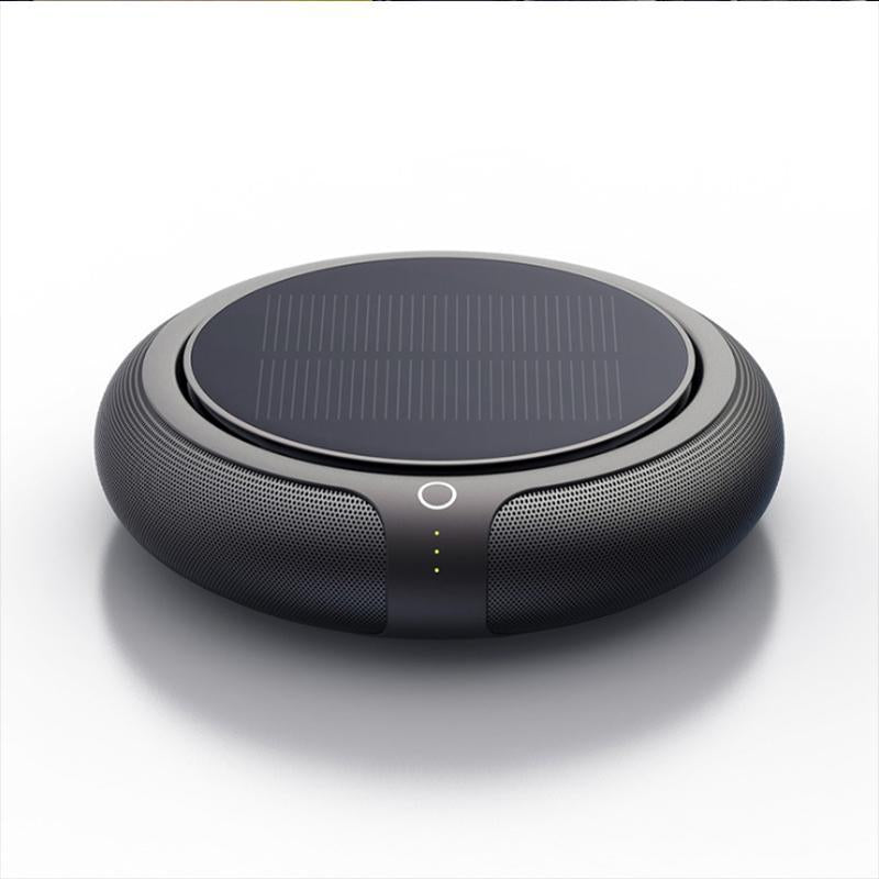 Purificador de Ar para Carro à Energia Solar - SolarFresh