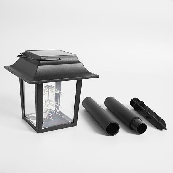 Luminária Solar com 2 modelos de LED para Jardim