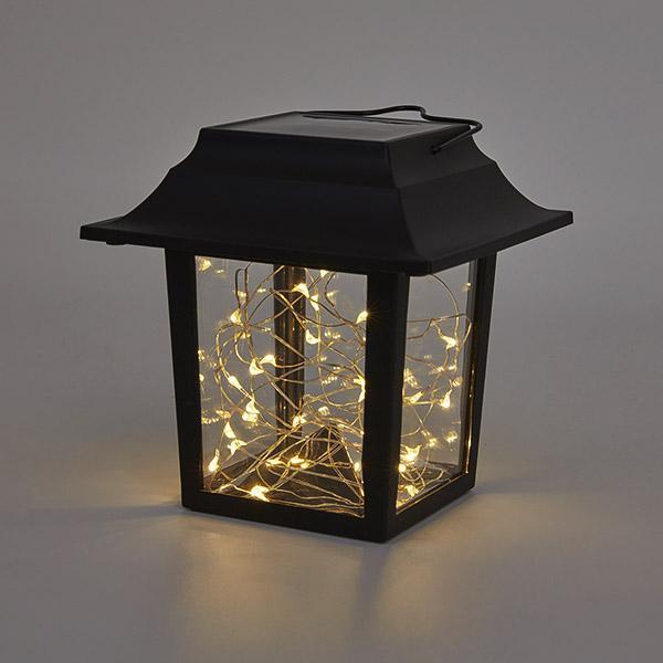 Luminária Solar com 2 modelos de LED para Jardim