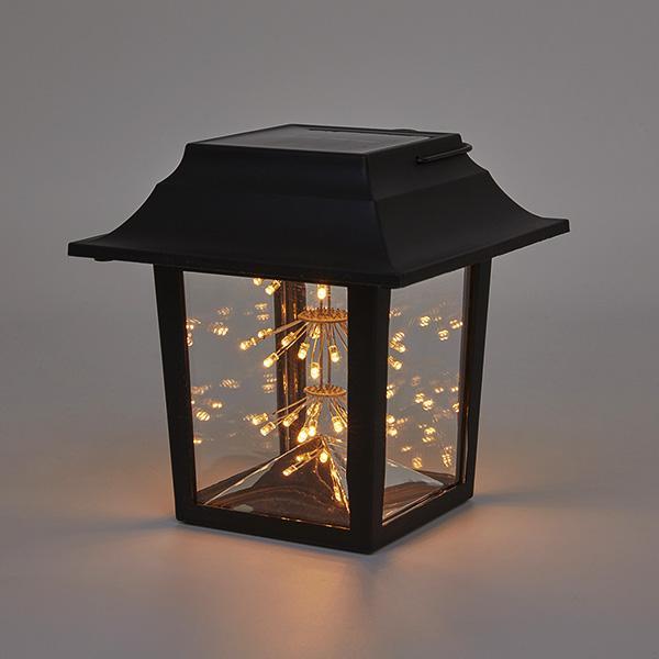 Luminária Solar com 2 modelos de LED para Jardim
