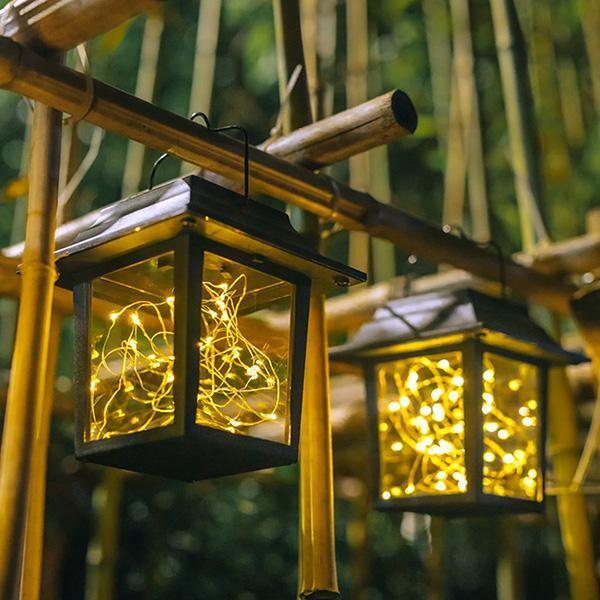 Luminária Solar com 2 modelos de LED para Jardim