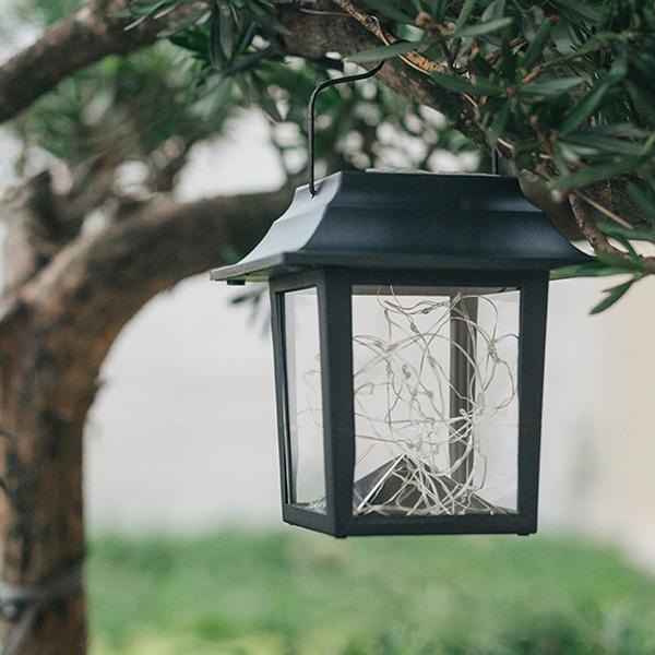 Luminária Solar com 2 modelos de LED para Jardim