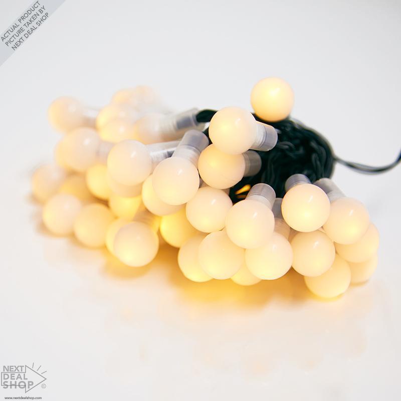 Luzes LED Globo de Halloween em Fio com Energia Solar