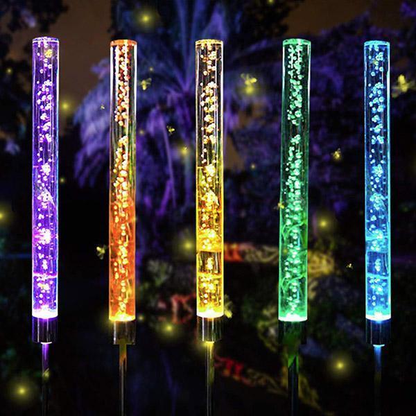 Luzes LED Multicoloridas à Energia Solar - SolarGlow