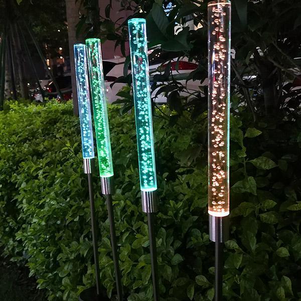 Luzes LED Multicoloridas à Energia Solar - SolarGlow