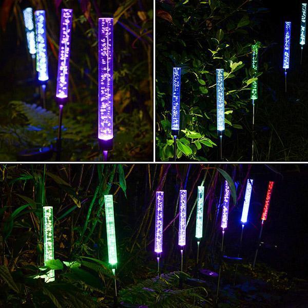 Luzes LED Multicoloridas à Energia Solar - SolarGlow