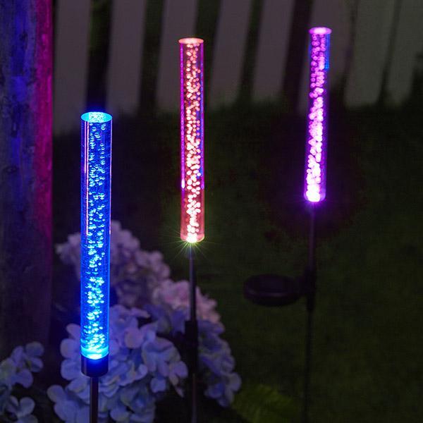 Luzes LED Multicoloridas à Energia Solar - SolarGlow