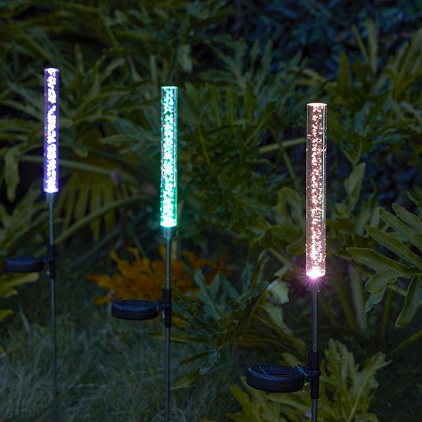 Luzes LED Multicoloridas à Energia Solar - SolarGlow
