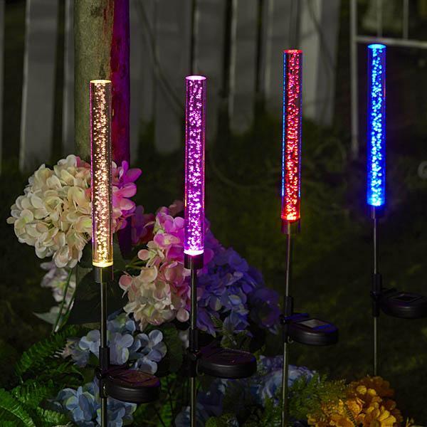Luzes LED Multicoloridas à Energia Solar - SolarGlow