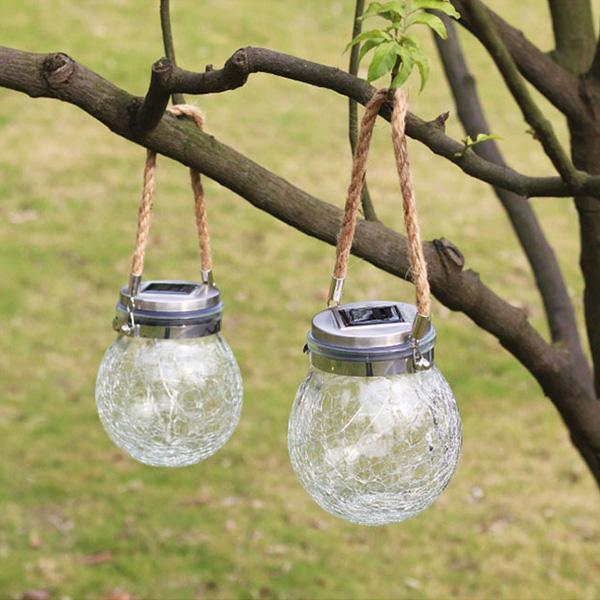Globo de Luz de Fadas LED à Energia Solar