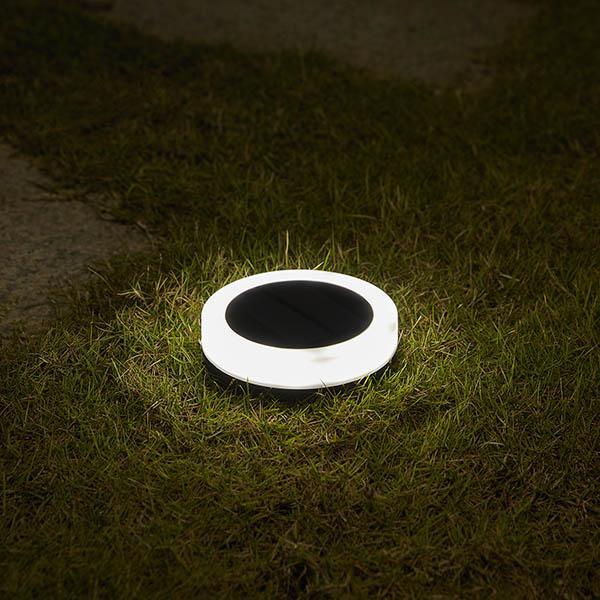 Luz de LED de Chão em Anel à Energia Solar - RingLight