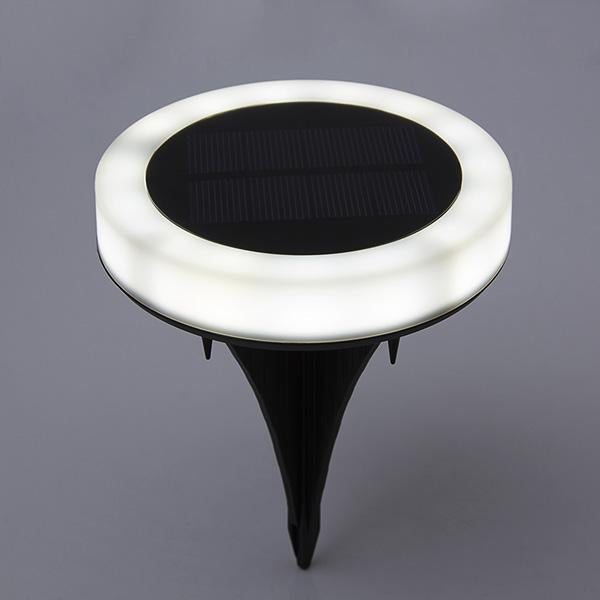 Luz de LED de Chão em Anel à Energia Solar - RingLight