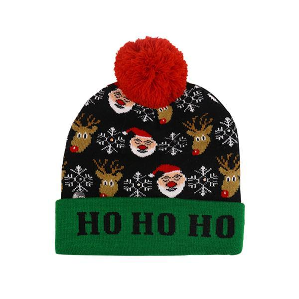 Gorro Feito de LED de Natal - Festive Hat