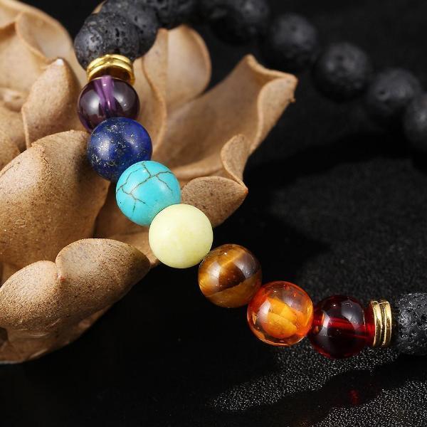 Pulseira de Miçangas Vulcânicas - VulcanStyle