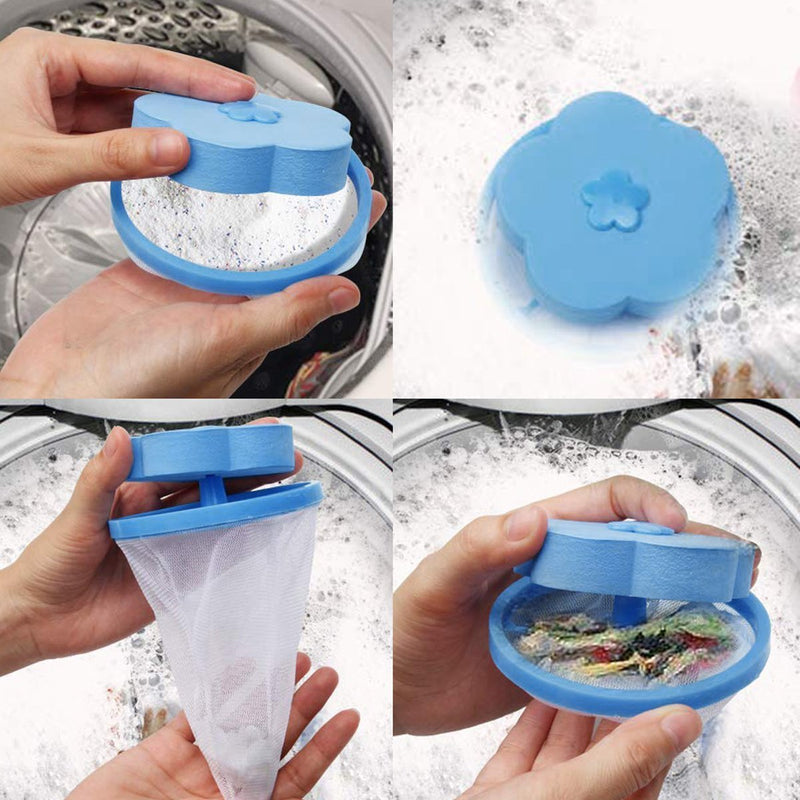 Filtro de Máquina de Lavar Roupa - Laundry Defender