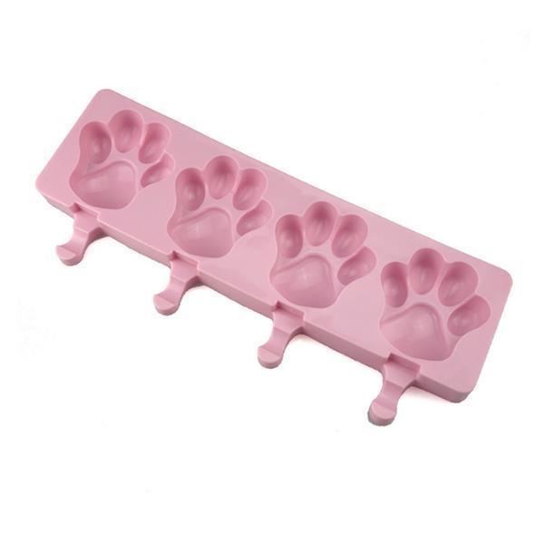 Molde de Sorvete em Silcone Forma para Picolé Frozen Lolly