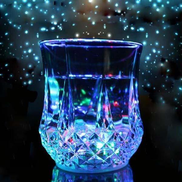 2 Peças de Copo Festeiro com Luzes - Glowy Drink