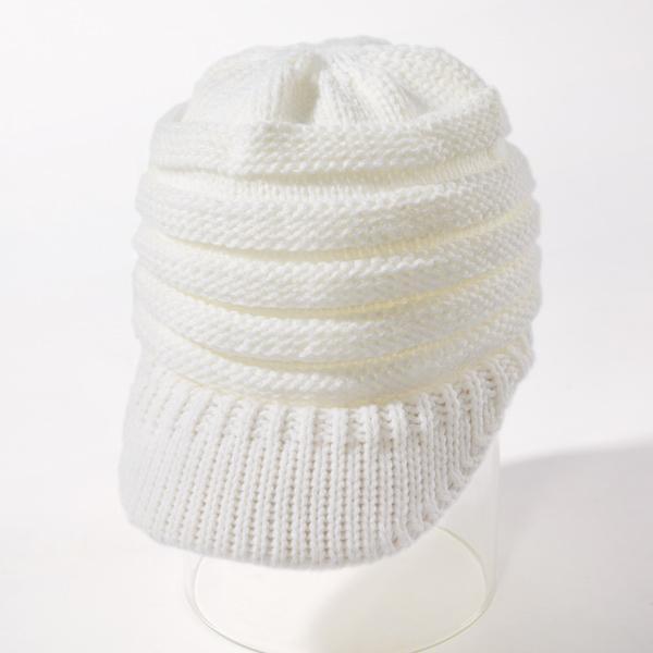 Gorro Feminino para Rabo de Cavalo