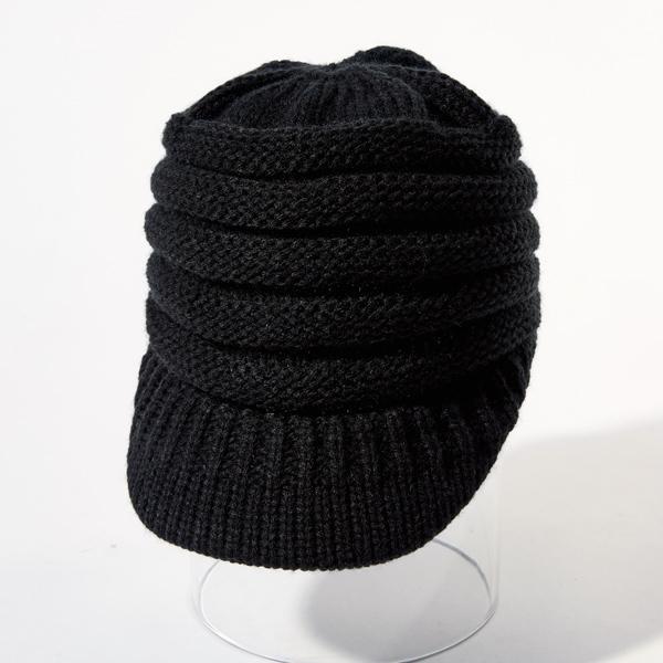 Gorro Feminino para Rabo de Cavalo
