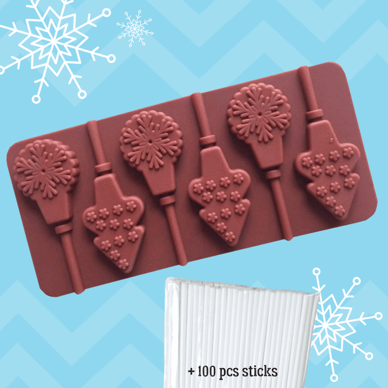 Pop Treat - Kit de Moldes para Pirulito