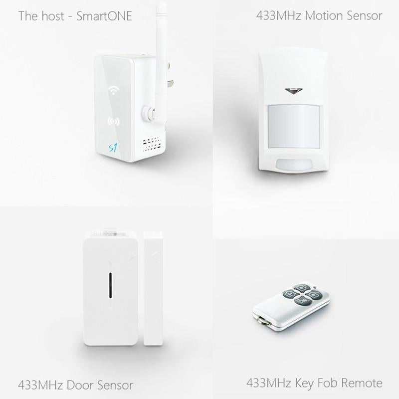 Smart Sistema de Segurança Wifi - Broadlink