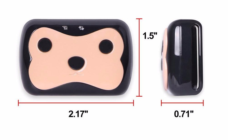 Smart Pet Coleira GPS D69