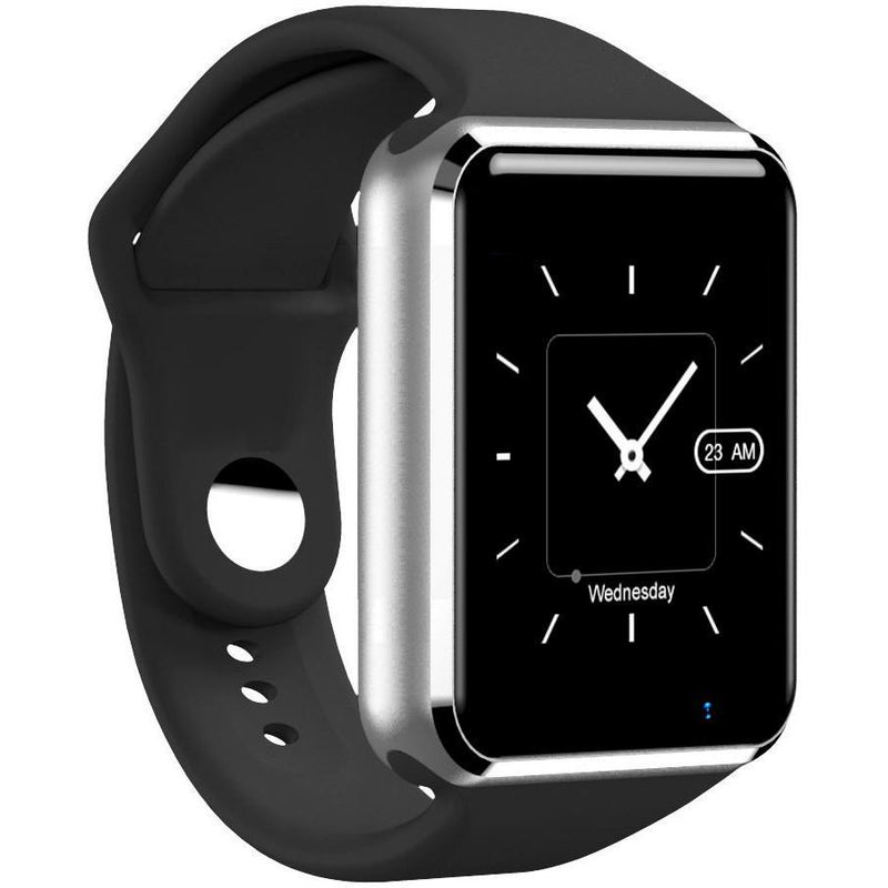 Relógio Inteligente via Bluetooth com Cartão de Memória 8gb SmartWatch T50