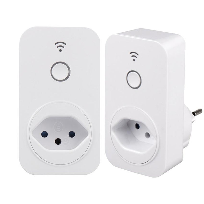 Smart Tomadas Wifi - Padrão BR - Broadlink