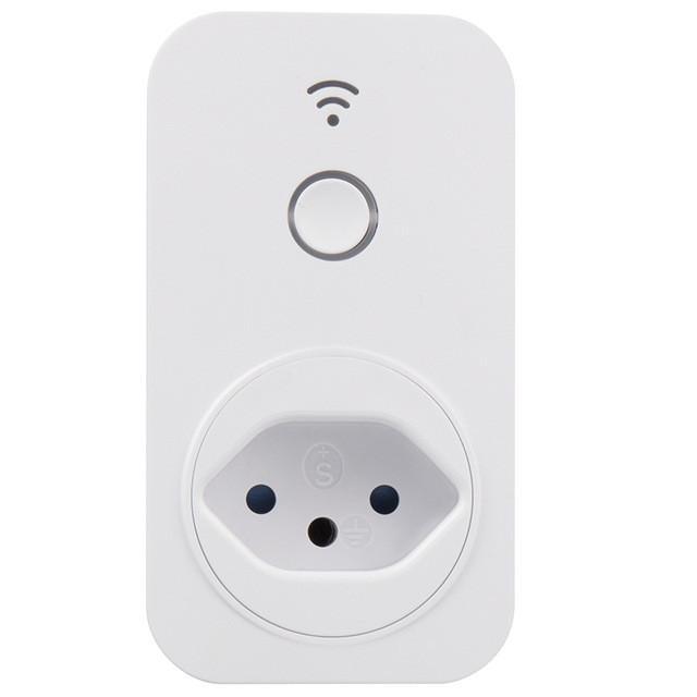 Smart Tomadas Wifi - Padrão BR - Broadlink