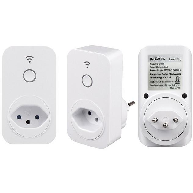 Smart Tomadas Wifi - Padrão BR - Broadlink