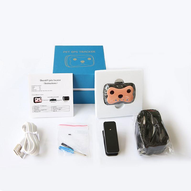 Smart Pet Coleira GPS D69