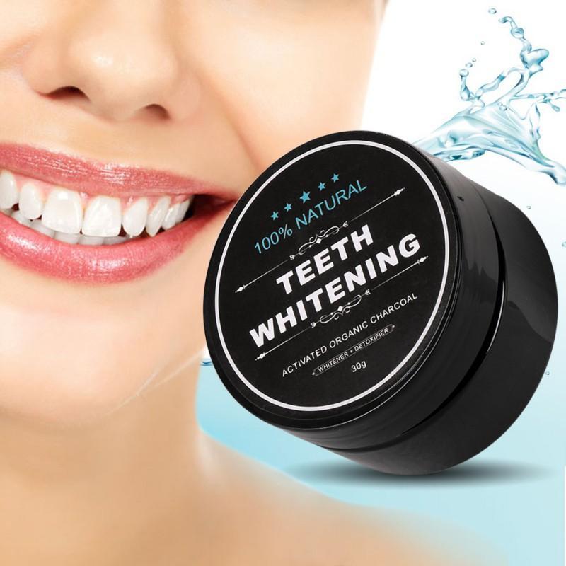 Clareador Dental Carvão Ativado Pitch Black