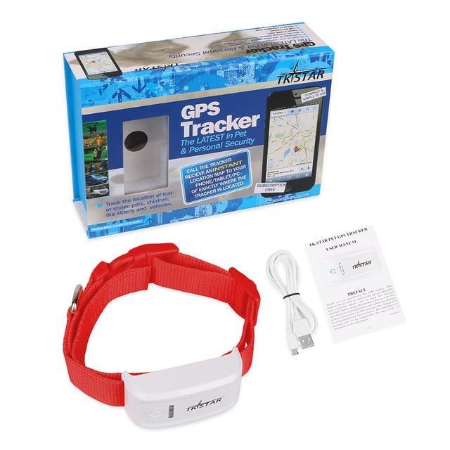 Coleira Rastreadora para Pets em Tempo Real GPS TKSTAR Smart Pet