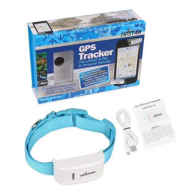 Coleira Rastreadora para Pets em Tempo Real GPS TKSTAR Smart Pet